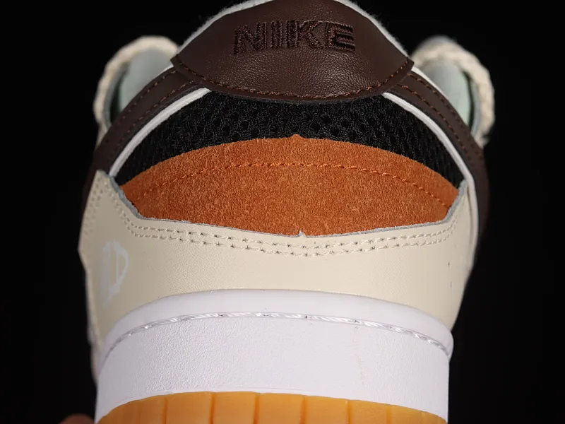 All categories Nk SB Dunk series Nk SB Dunk Low low-top skate shoes Nk Dunk Scrap stitching low-top skate shoes BD0500-100